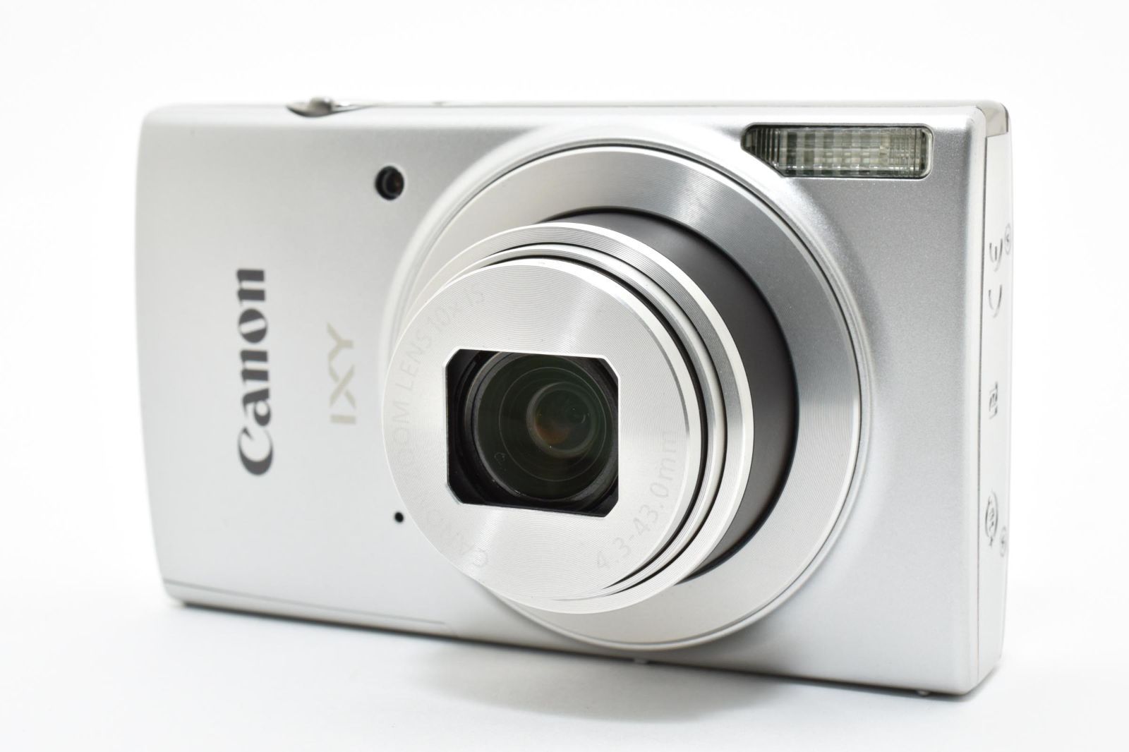 Canon IXY 210 コンデジ シルバー ☆極上品☆ キヤノン CANON IXY 210 シルバー コンパクトデジカメ【Wi