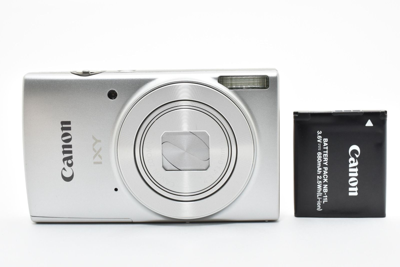 ☆極上品☆ キヤノン CANON IXY 210 シルバー コンパクトデジカメ【Wi