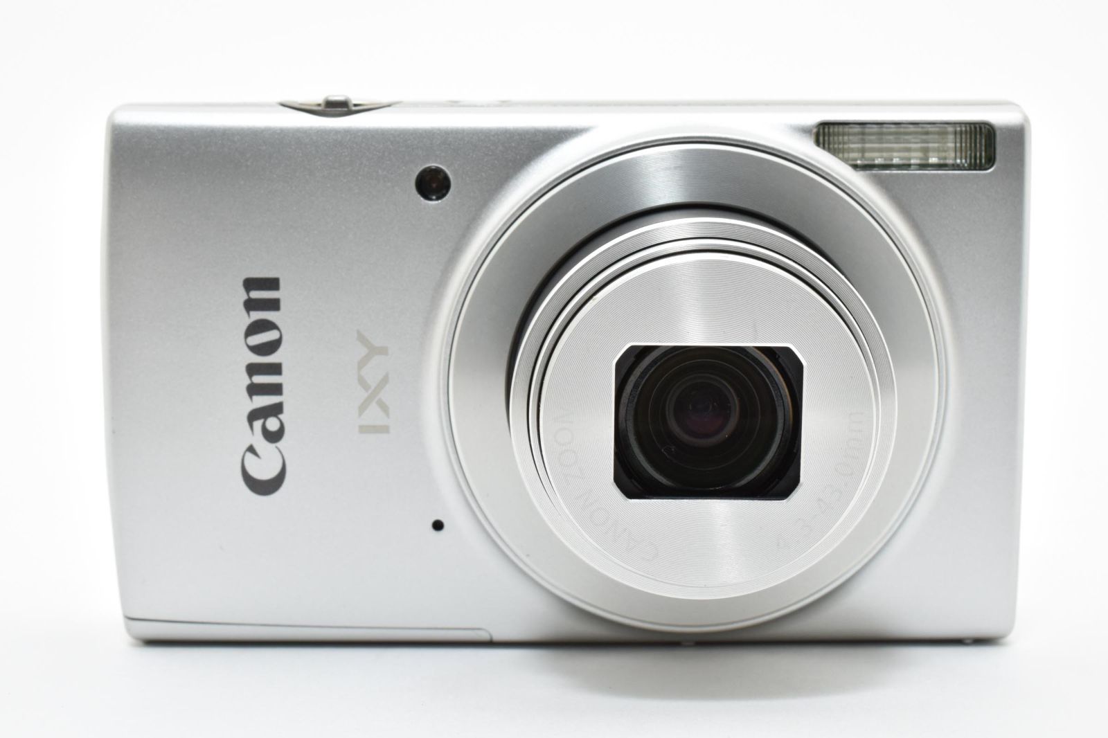 ☆極上品☆ キヤノン CANON IXY 210 シルバー コンパクトデジカメ【Wi 