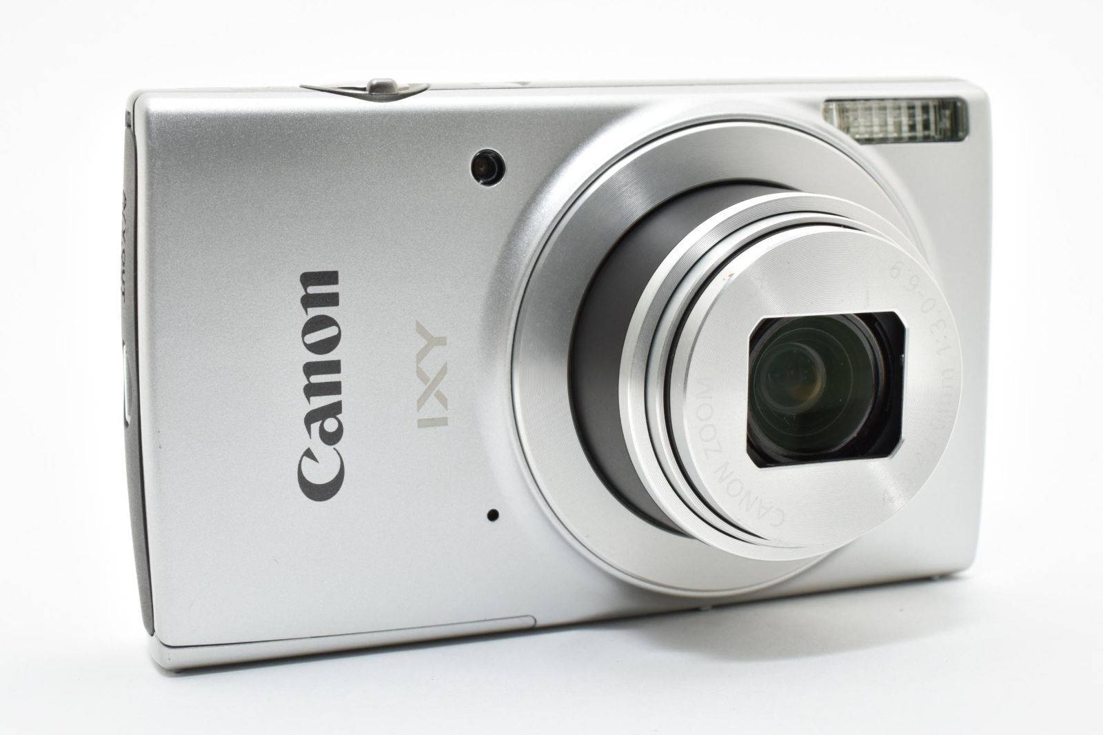 ☆極上品☆ キヤノン CANON IXY 210 シルバー コンパクトデジカメ【Wi