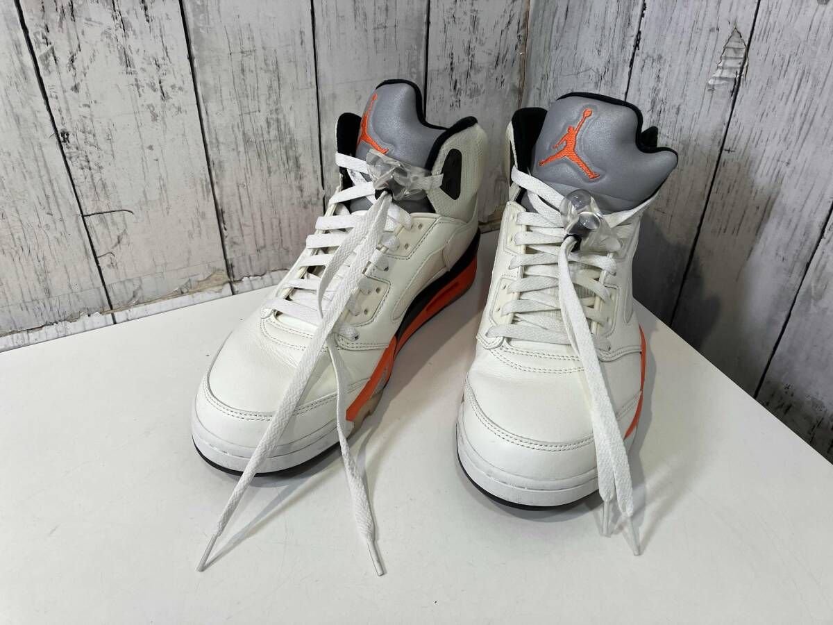 NIKE ナイキ スニーカー DC1060-100 Nike Air Jordan 5 'Orange Blaze'ナイキ エアジョーダン5 'オレンジブレイズ'