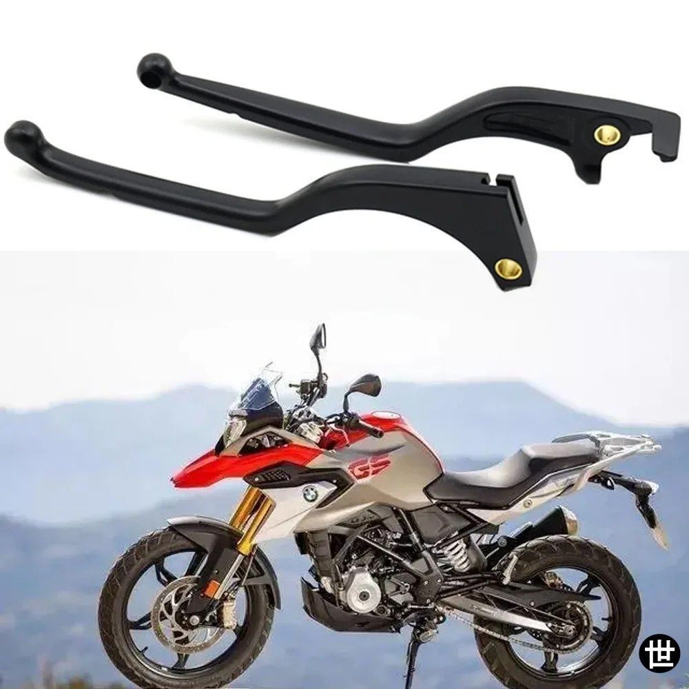 BMW G310GS G310R 2017 - 20用 ブラッククラッチブレーキレバーハンドル