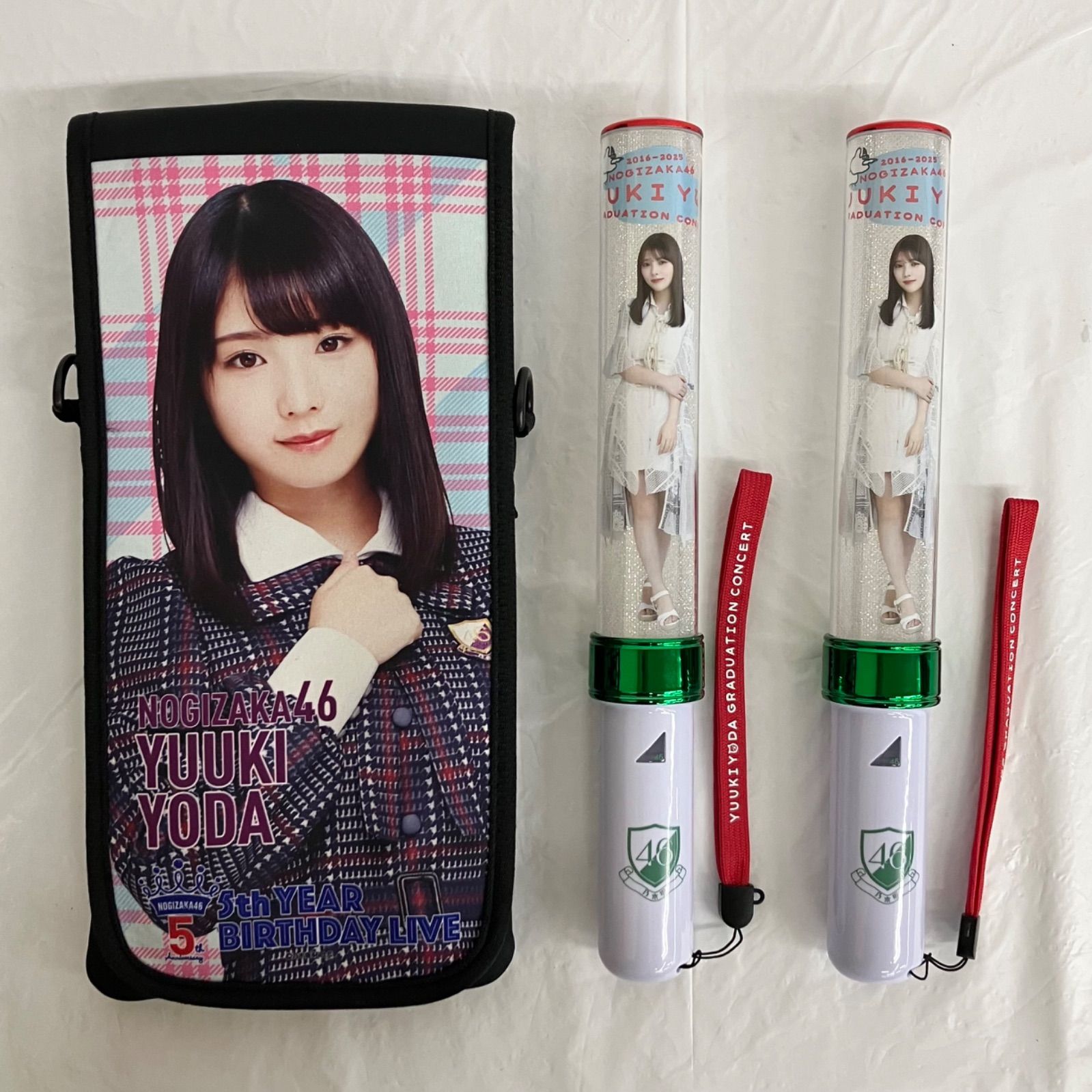 乃木坂46 与田祐希 ペンライト ポーチ NL5624 f115