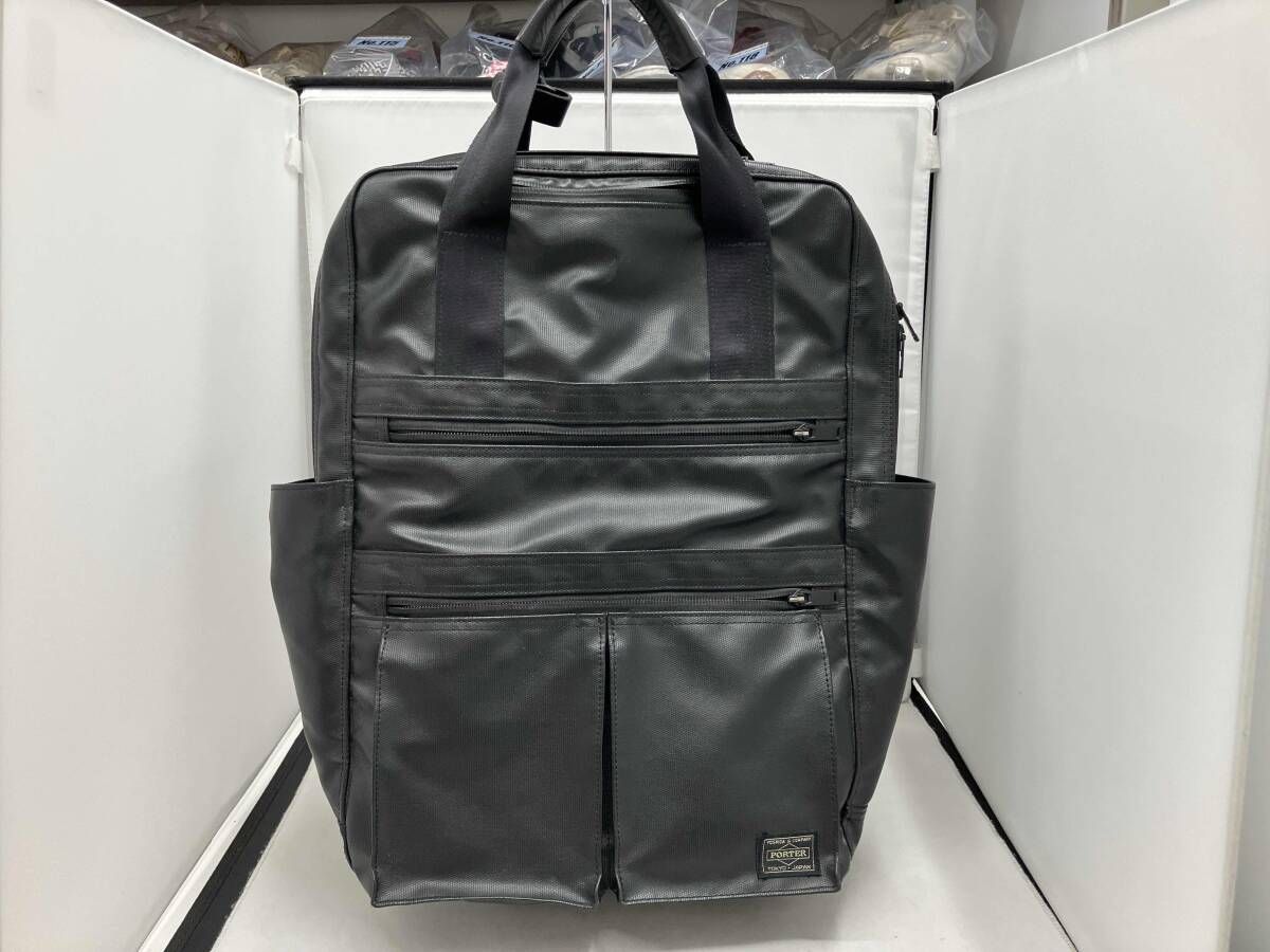 POTER ポーター リュック STORAGE ストレージ ビジネスリュック限定 黒