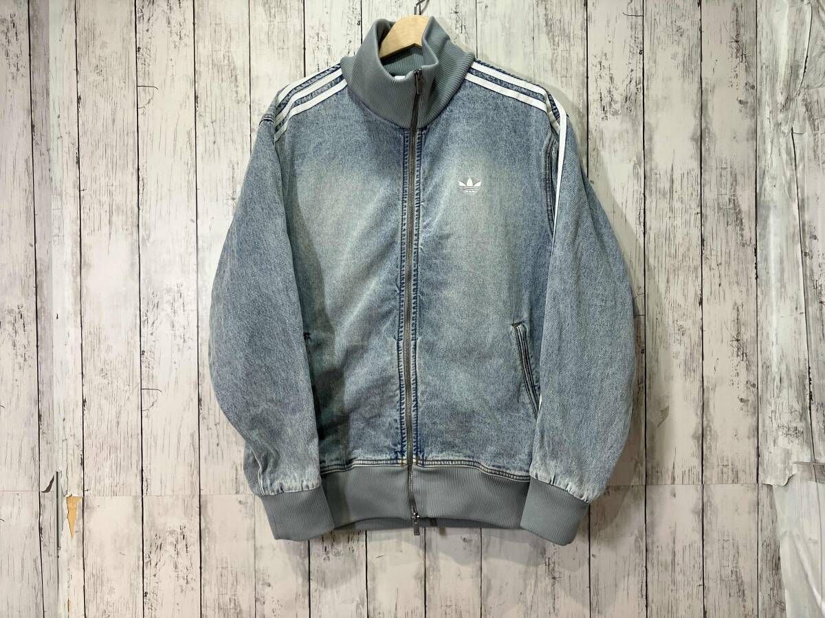 adidas DENIM FIREBIRD TRACK TOP ATMOS アディダス デニム ファイヤー バード トラックトップ アトモス インディゴデニム サイズL 14,414円