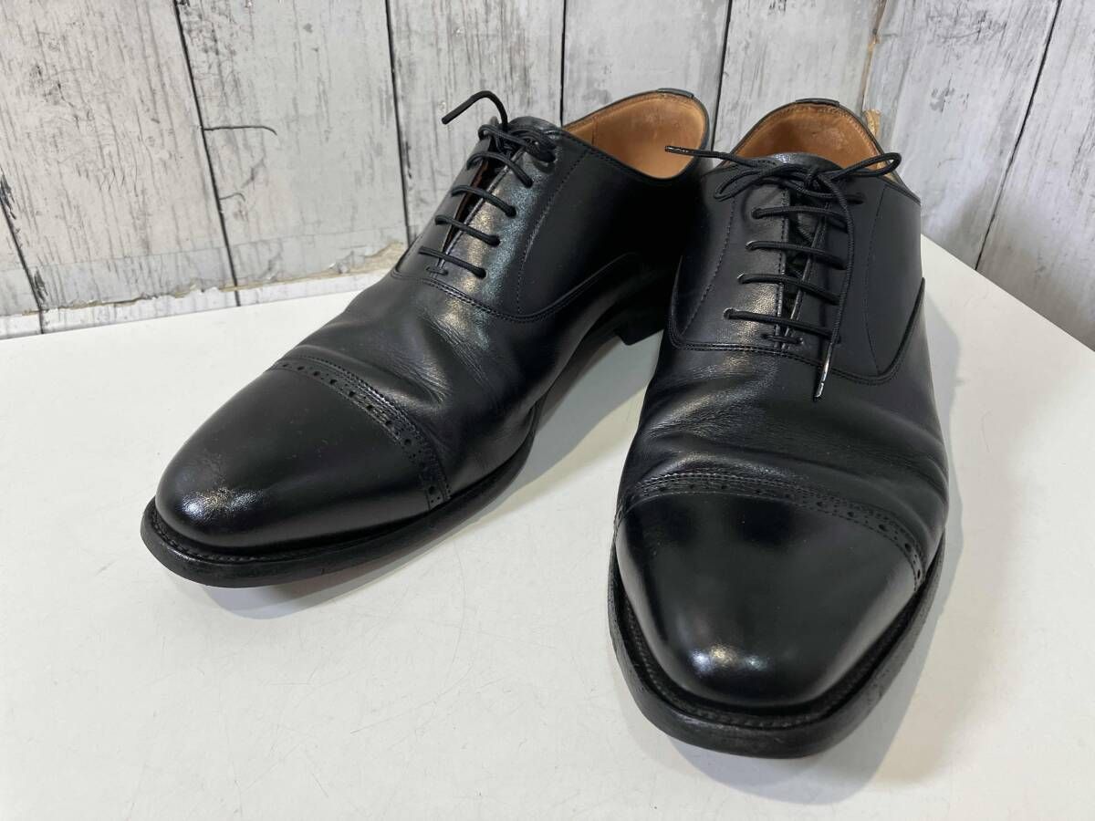 SCOTCH GRAIN スコッチグレイン ドレスシューズ 26.5cm 0913