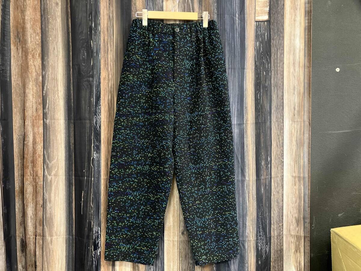 IM MEN アイム メン ISSEY MIYAKE イッセイミヤケ GALAXYパンツ パンツ 23AW サイズ2 カラーブラック