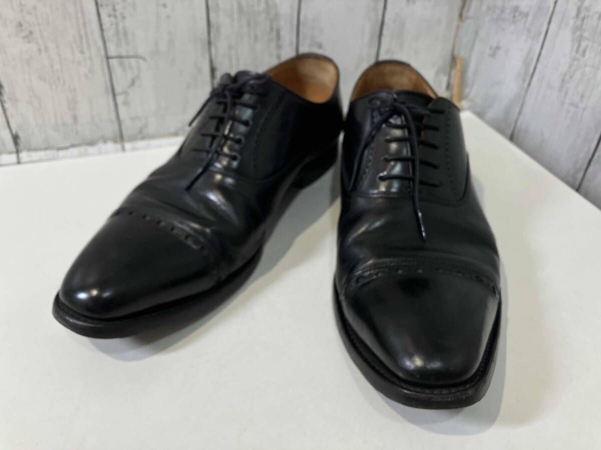SCOTCH GRAIN スコッチグレイン ドレスシューズ 26.5cm F-0258