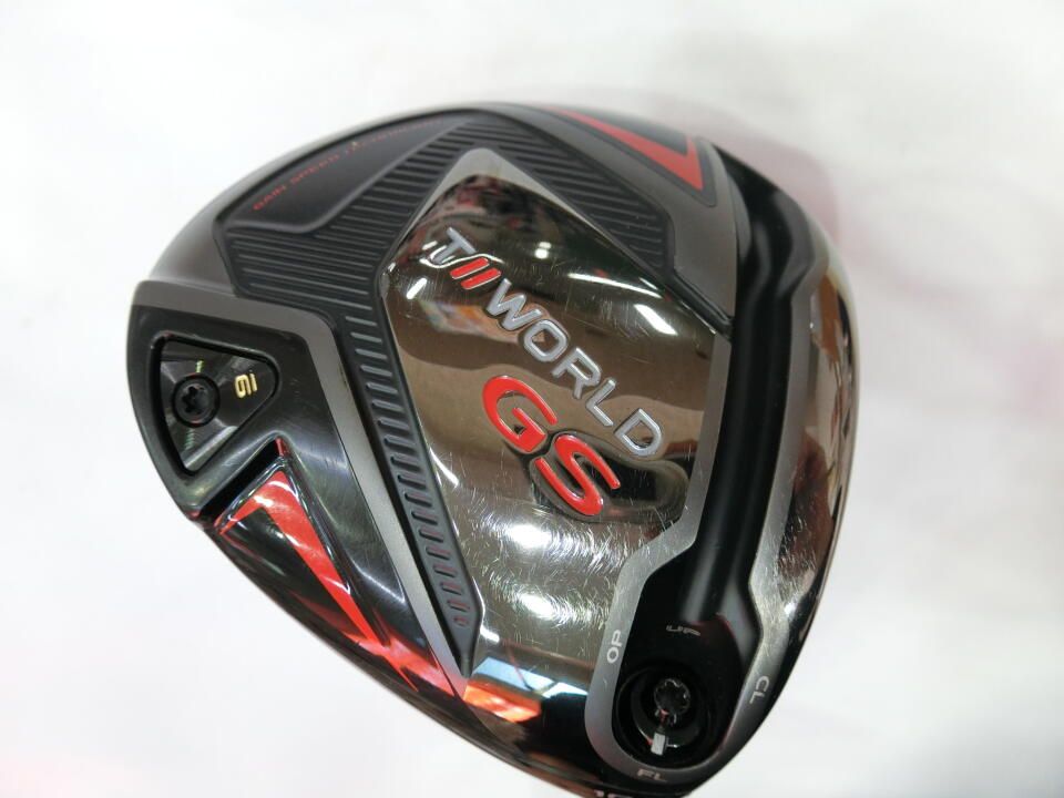 ホンマゴルフ　TOUR WORLD GS　10.5度　SPEEDTUNED 48　Rフレックス　ドライバー　中古　ゴルフドゥ！札幌厚別店【最短即日発送】