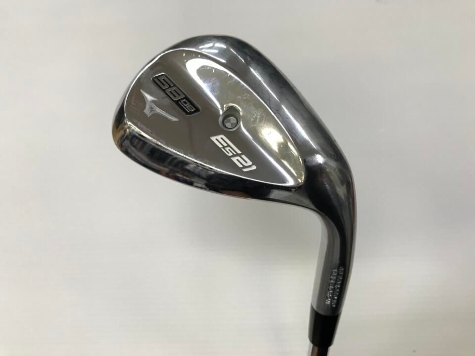 ミズノ　Es21 サテン　58度　NSプロ MODUS 3 WEDGE 105　WEDGEフレックス　ウェッジ　中古【最短即日発送】