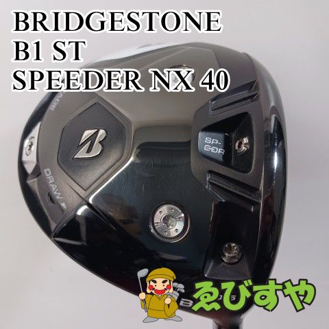 入間■【中古】 ドライバー ブリヂストン B1 ST SPEEDER NX 40 S 10.5[3934]