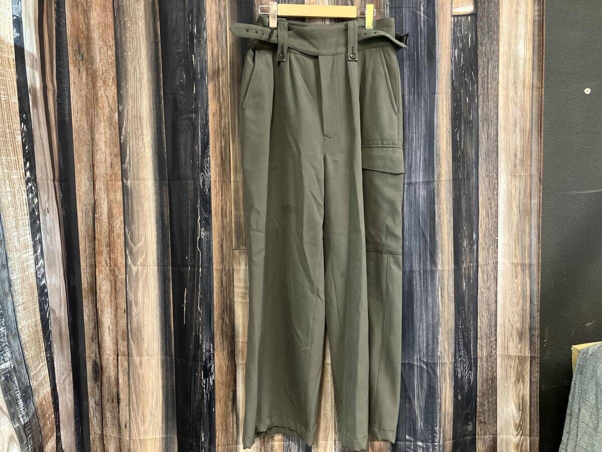 SUBLATIONS サブレーションズHEAVY WOOL GABARDINE GURKHA CARGO PANTS ヘビーウール ギャバジン グルカ カーゴパンツ S111416-3 サイズ1