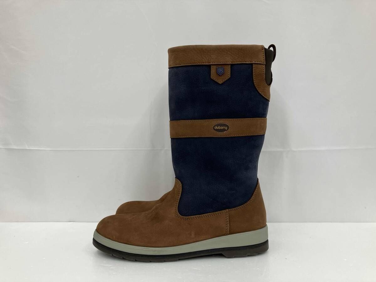 dubarry デュバリー ULTIMA アルティマ ブーツ ゴアテックス サイズ40 ネイビー ブラウン 通年 18,559円