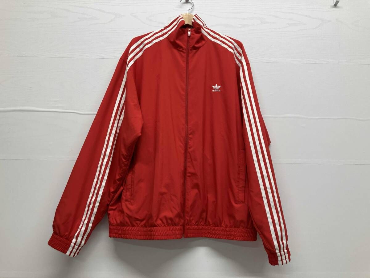 adidas アディダス その他ジャケット IV9336 2xl レッド 通年