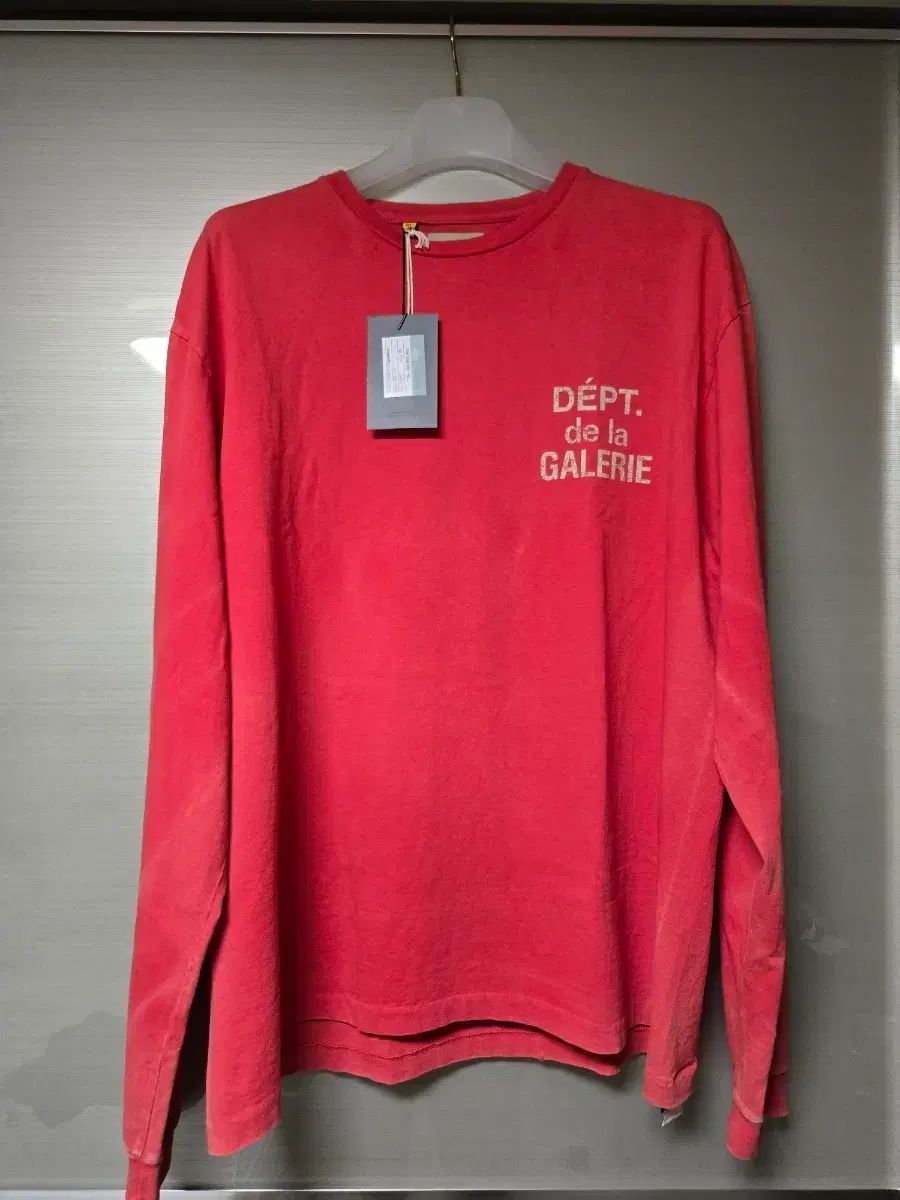 ギャラリー デパートメント5 ロングスリーブ Tシャツ レッド (トム・グレイ 正規品 新品)