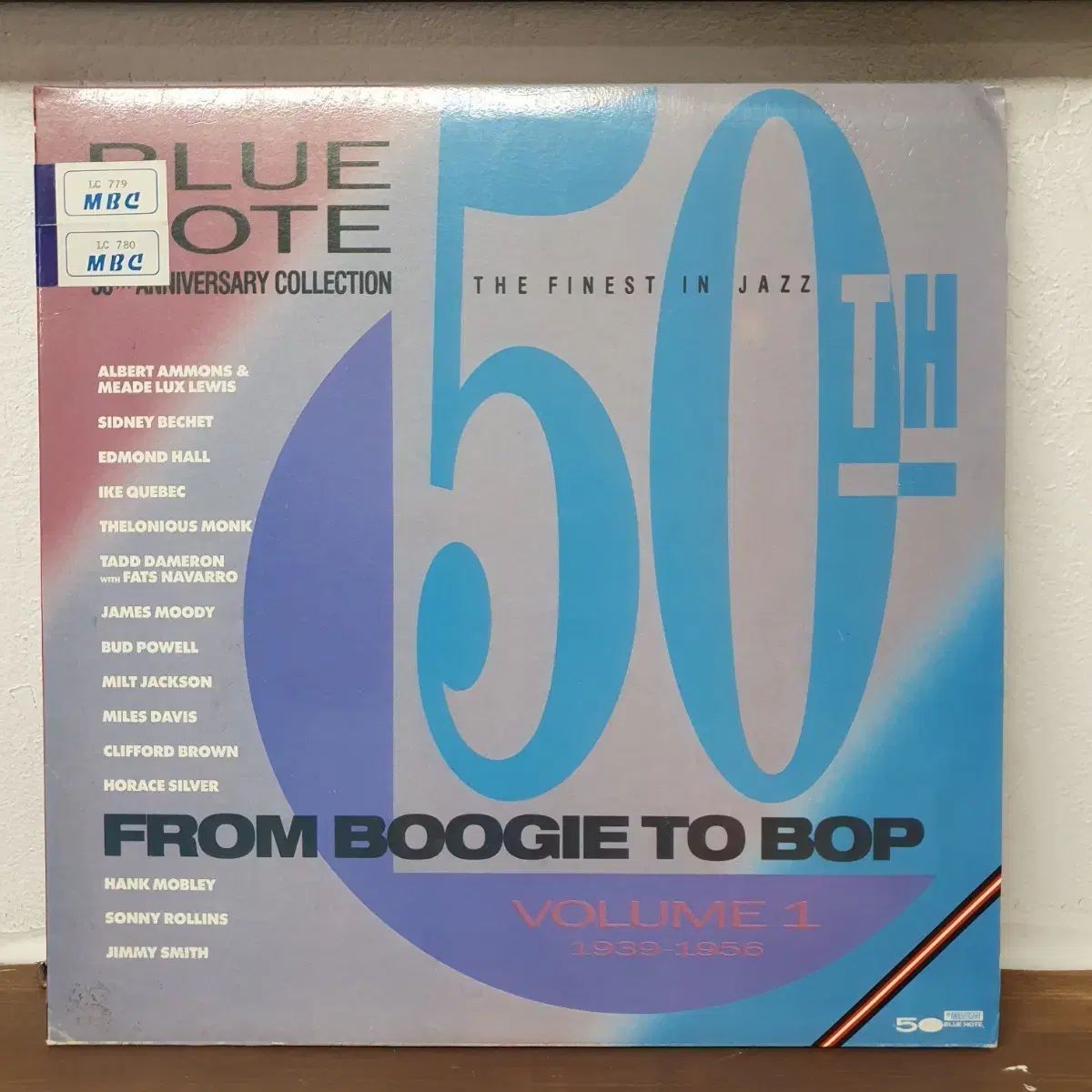 ブルーノート 50 周年 記念 ジャズ 2LP 1989 ライセンス