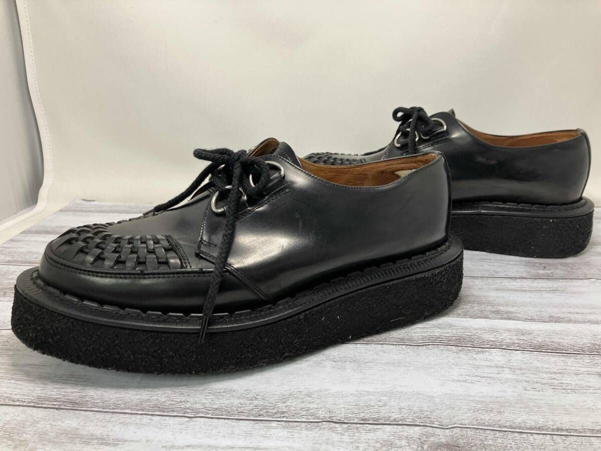 GEORGE COX ジョージコックス その他ドレスシューズ 3588xl 8 ブラック