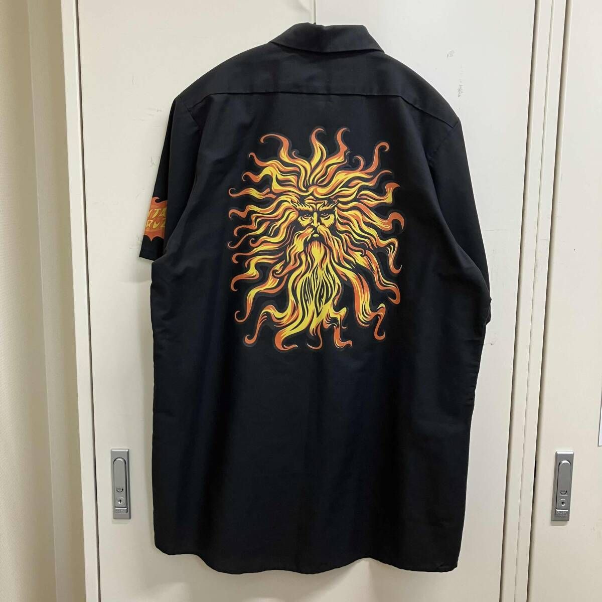SANTA CRUZU × RED KAP jason jessee son god サイズM ブラック サンタクルーズ×レッドキャップ