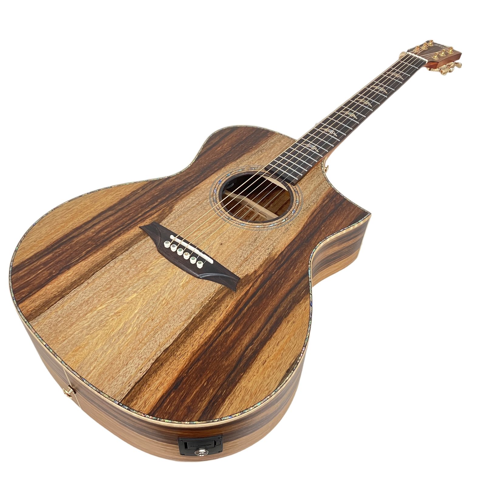 Bromo Guitars BAR4GCE エレアコ オーディトリアム マンゴートップ ギター 中古 K11161885