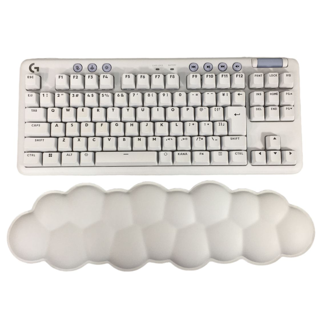 Logicool G715 LIGHTSPEED ワイヤレスゲーミング キーボード G715WL-TC ロジクール N11276579