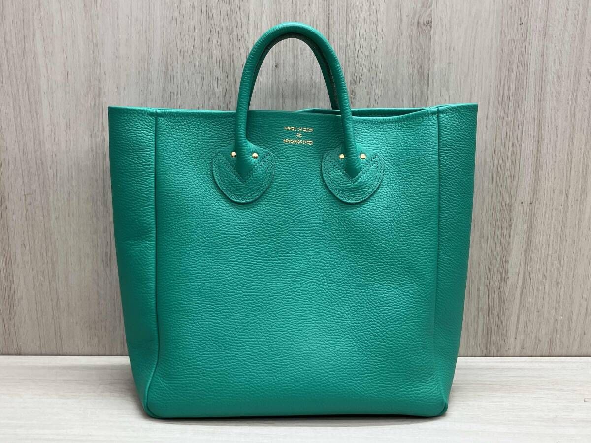 レディース YOUNG&OLSEN EMBOSSED LEATHER TOTE ヤングアンドオルセン 