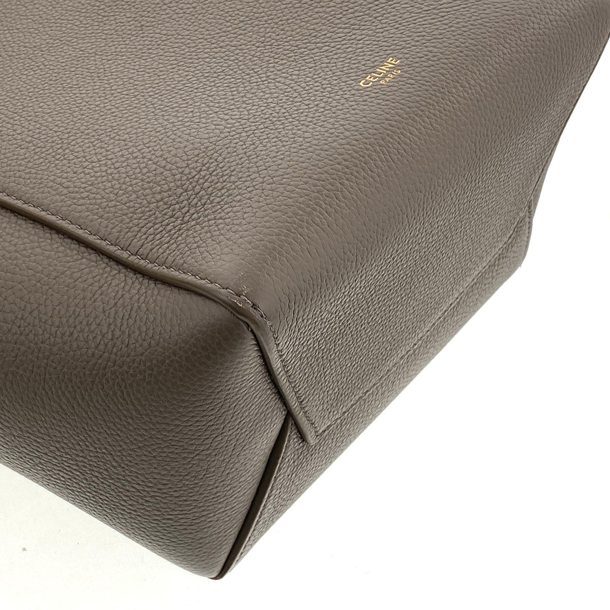 値下げ】CELINE セリーヌ サングル スモール バスケット ショルダー 
