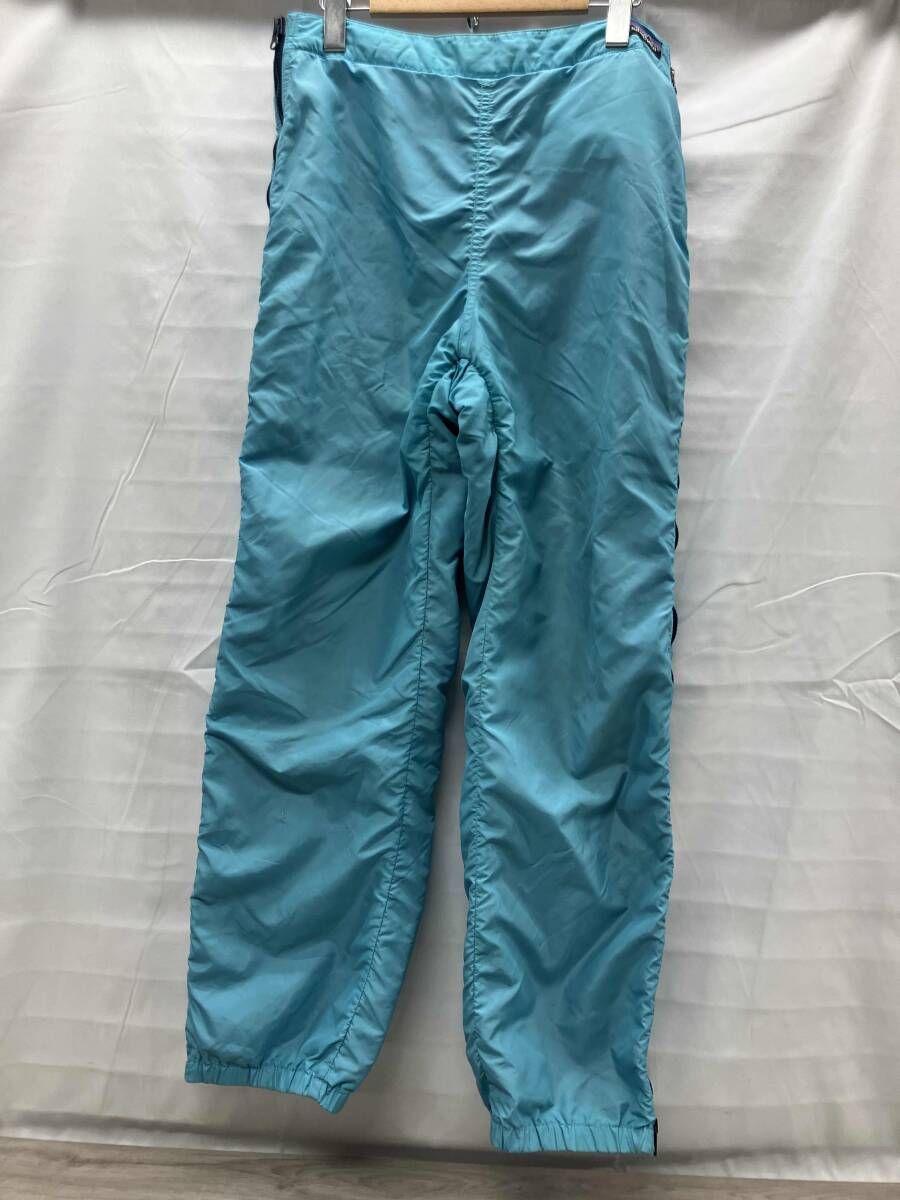 Patagonia パタゴニア ロングパンツ 80s - 90s / shelled capsules pants 49219F8 表記サイズ10 ブルー