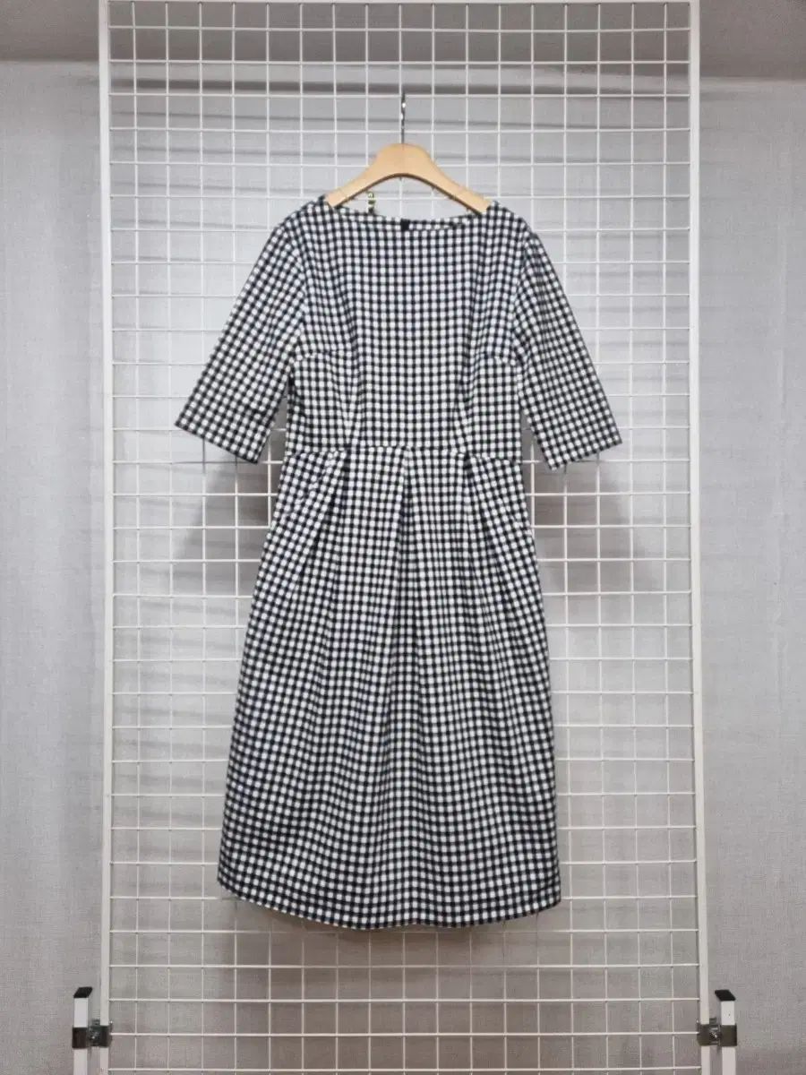ORR オル チェック ワンピース M