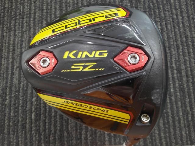 中古 ドライバー コブラ コブラKING SZ BlackYellow/LIN-Q WHITE 6 (US)/F4/9[3078]■博多
