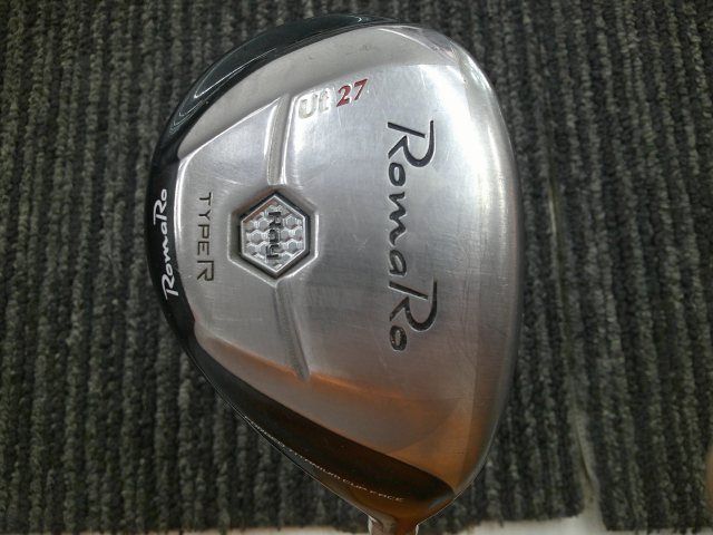 中古 ユーティリティ ロマロ Ray UT TypeR Silver/アーチ KaMs…F167β/22/27[3048]■博多