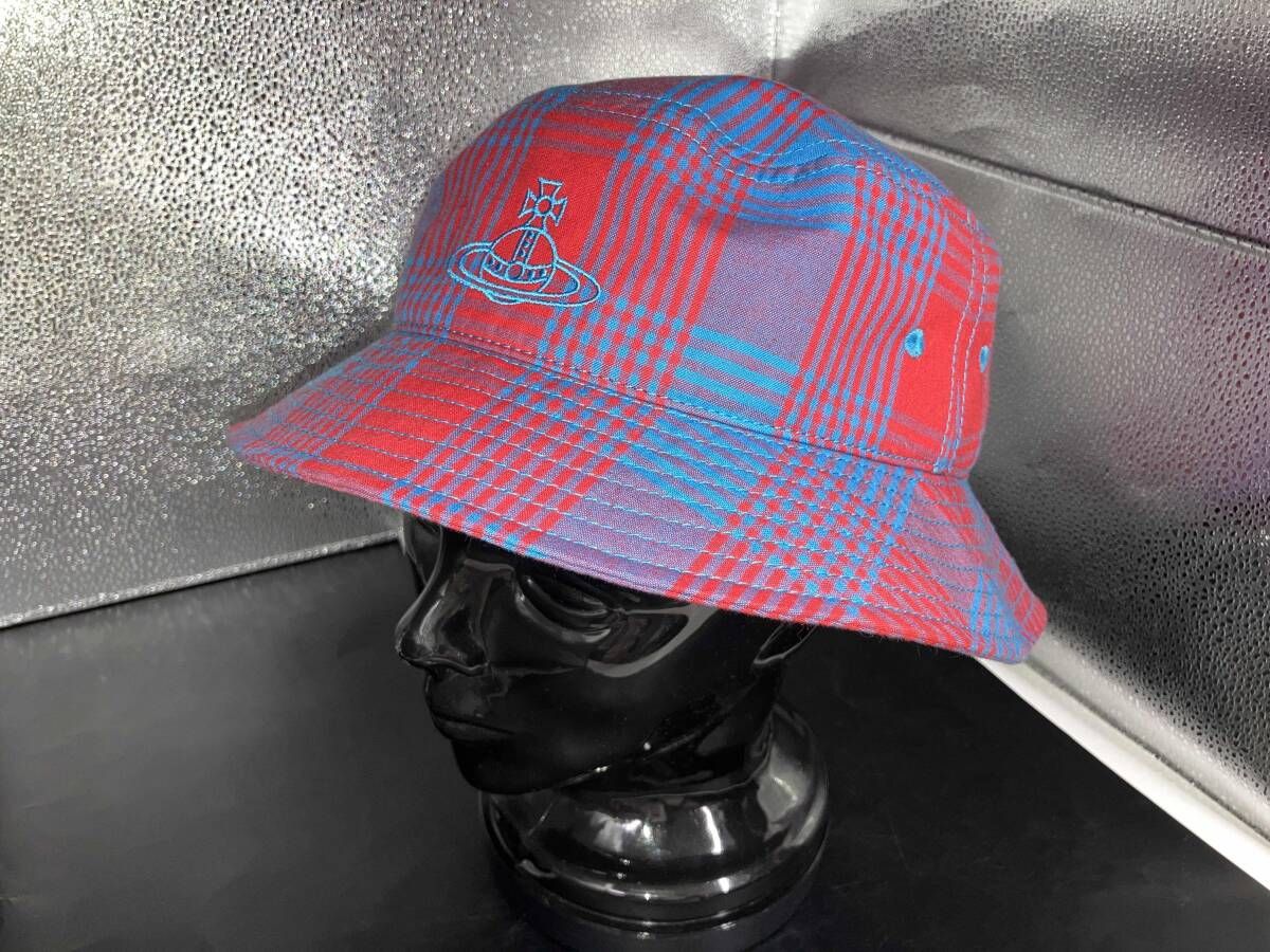 Vivienne Westwood MAN ビビアンウェストウッド バケットハット 帽子