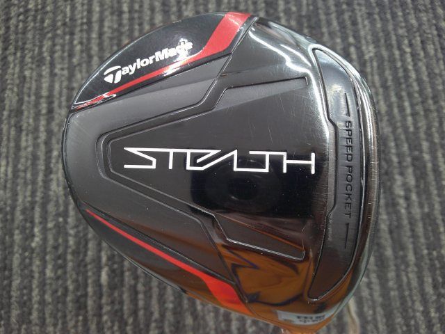 中古 フェアウェイウッド テーラーメイド STEALTH/VENTUS RED FW6 (US)/S/16.5[3082]■博多