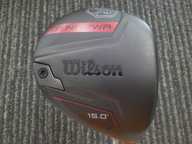 中古 フェアウェイウッド ウィルソン DYNAPOWER 2023/VENTUS BL 6 (US)/S/18[3081]■博多