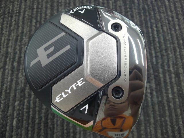 中古 フェアウェイウッド キャロウェイ ELYTE/VENTUS GREEN 5 for CW(JP)/S/21[3063]■博多