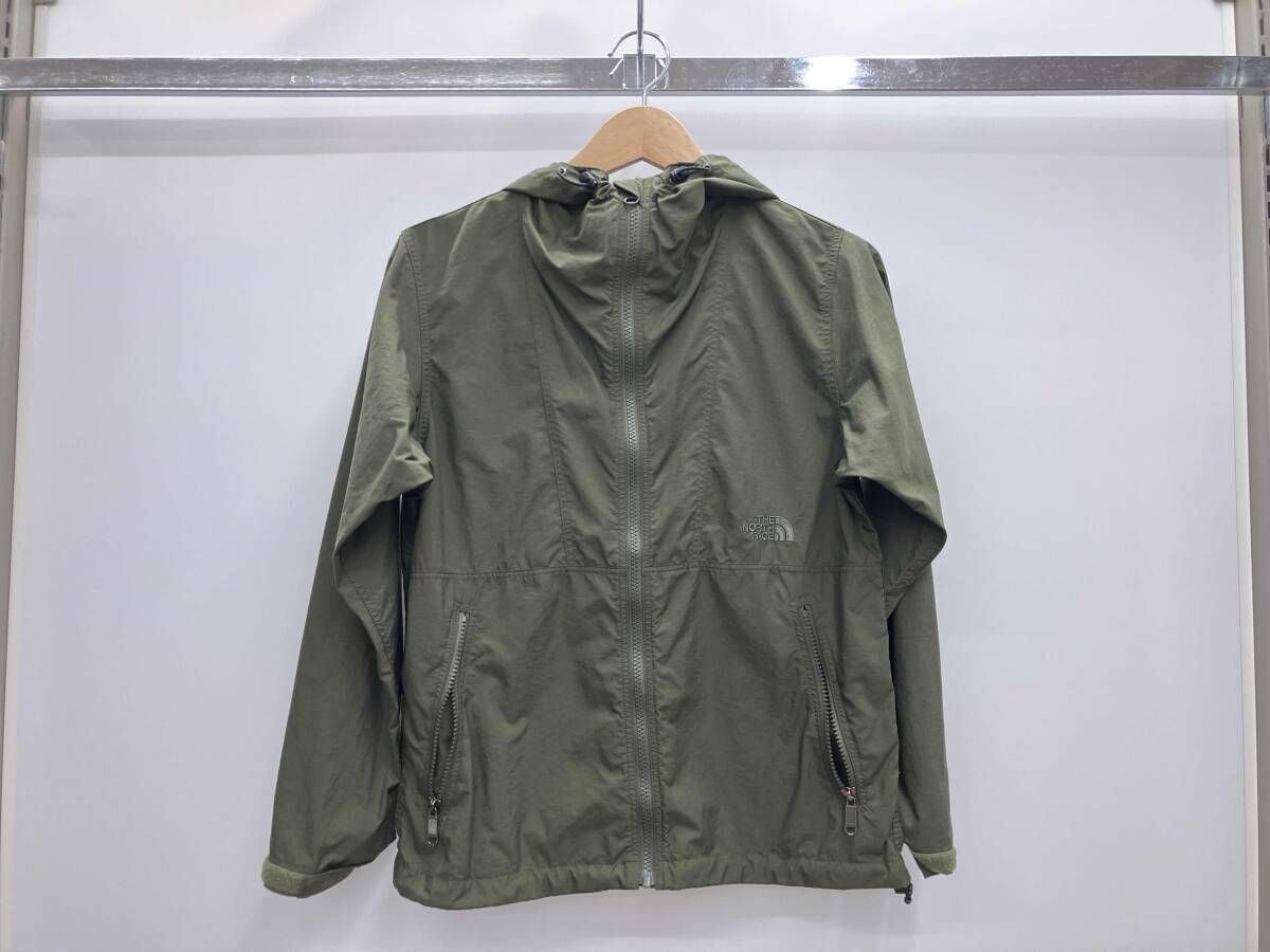 THE NORTH FACE ザ ノースフェイス NPW72230 ナイロン カーキ サイズ:S