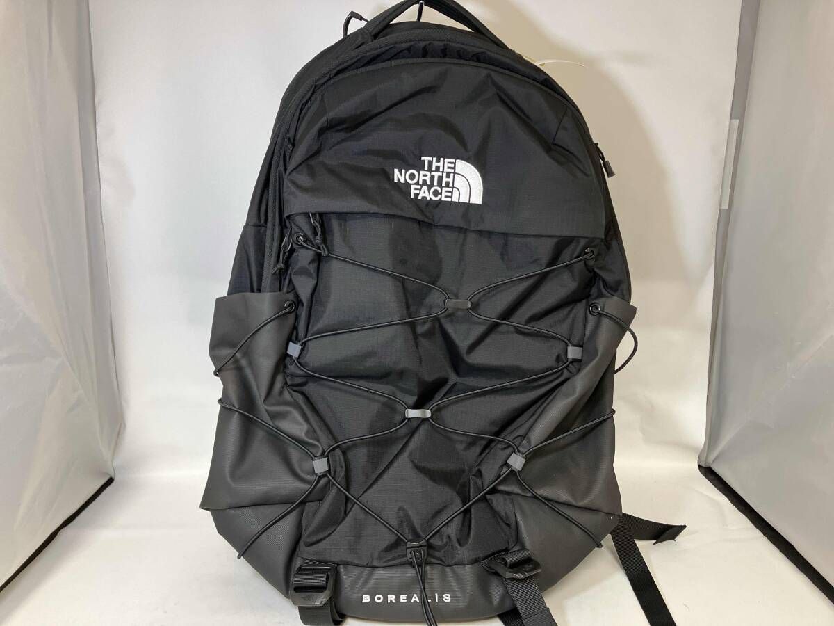 THE NORTH FACE ザ ノース フェイス リュックサック NF0A52SE BOREALIS ボレアリス 黒 ブラック 色褪せ有