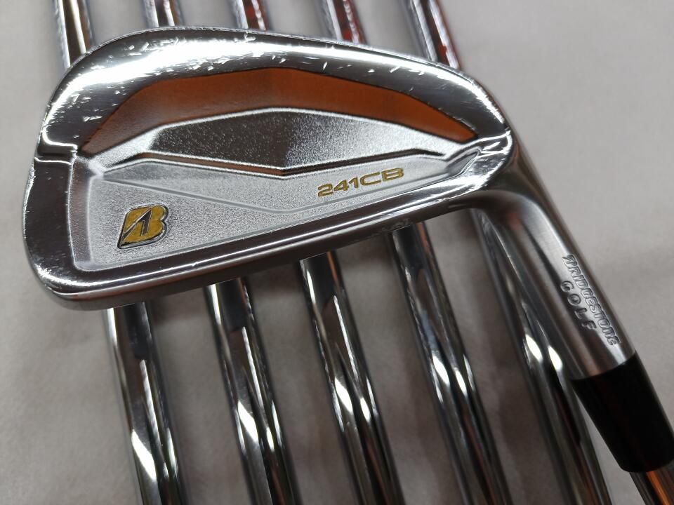 ブリヂストン　241CB　NSプロ MODUS 3 TOUR 120　Sフレックス　アイアンセット　中古　ゴルフドゥ！福山王子店【最短即日発送】