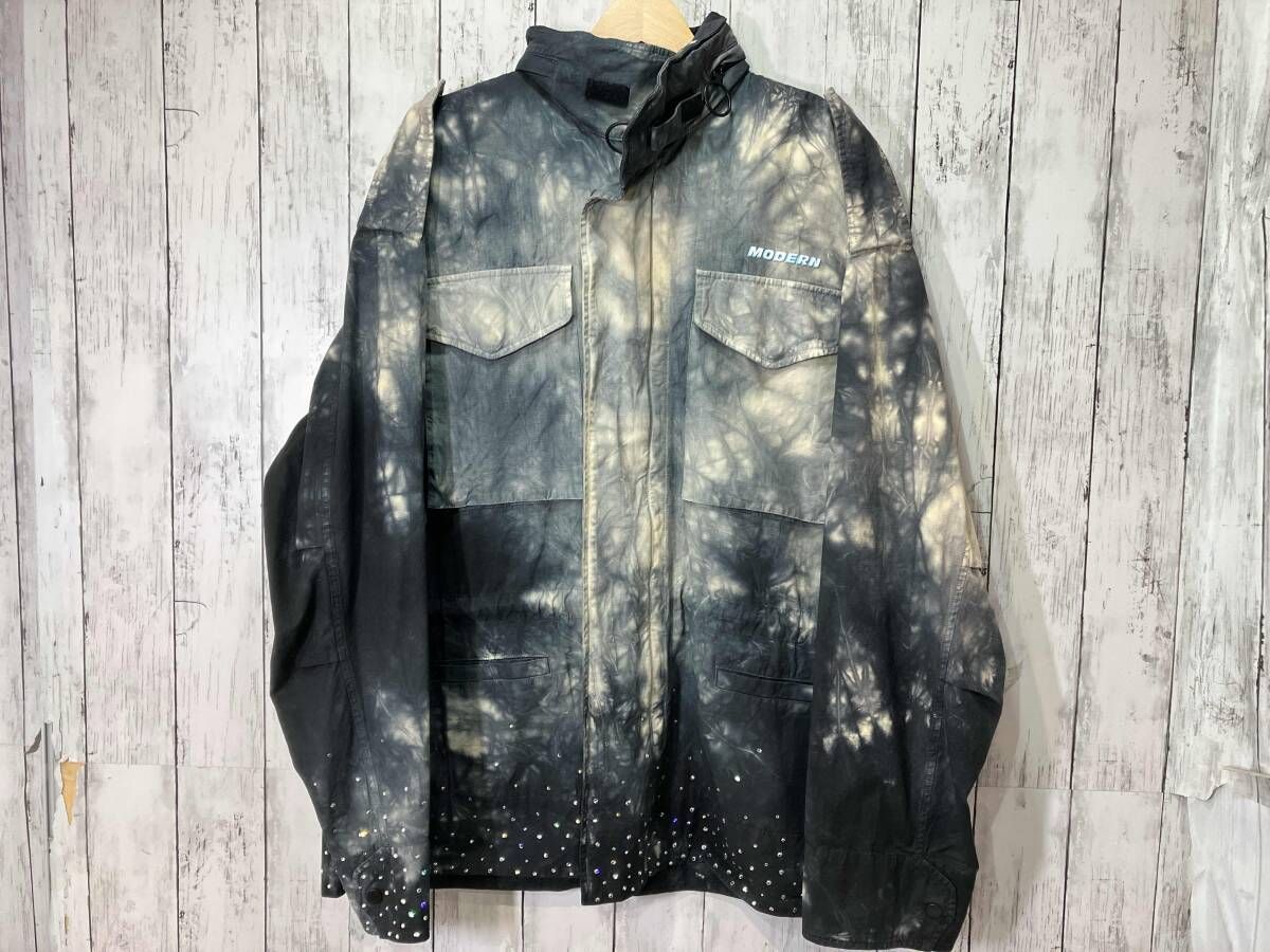 OFF-WHITE オフホワイト OMEL010S20H86020 ラインストーンフィールド
