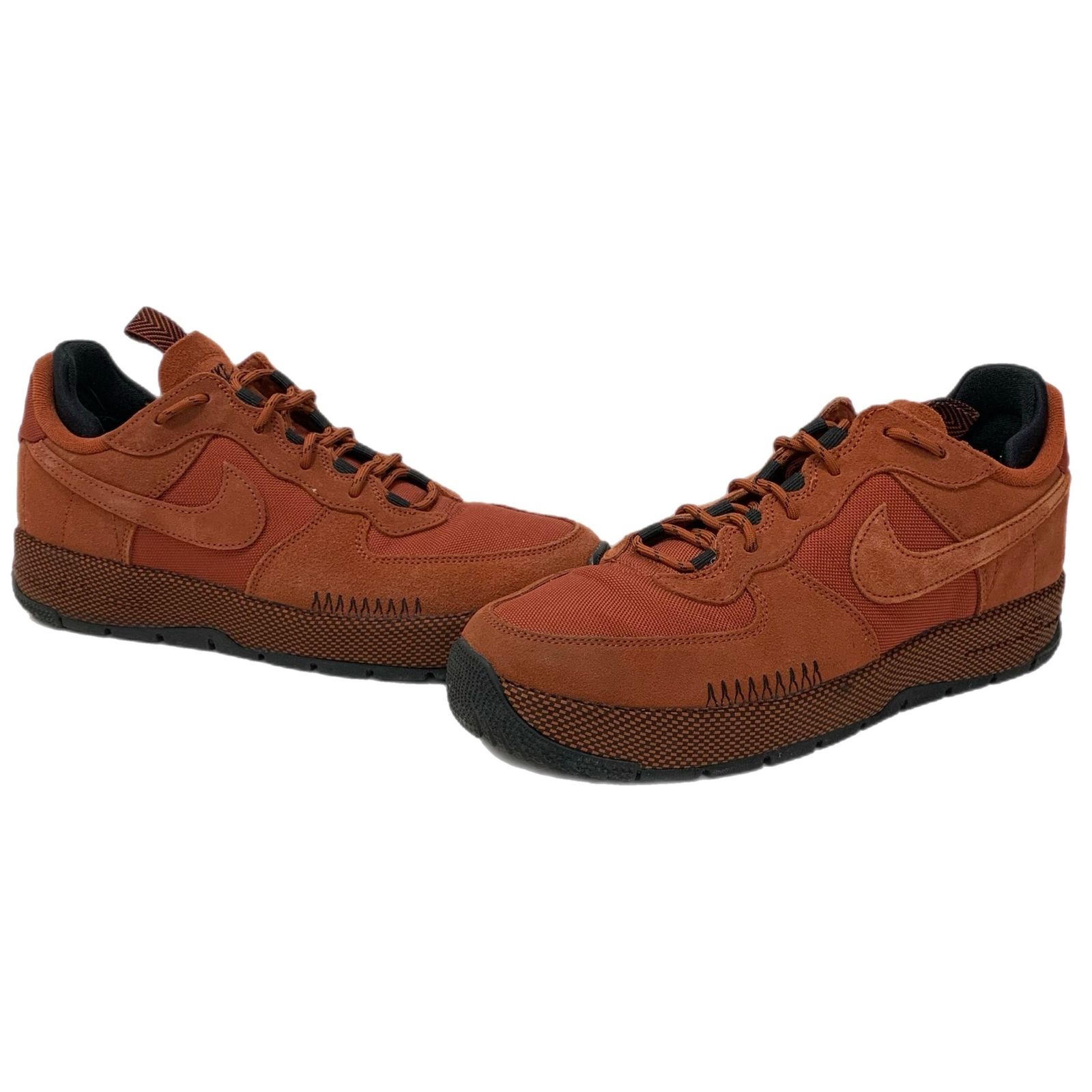ナイキ NIKE ウィメンズ エアフォース1 ワイルド Women's Air Force 1 Wild FB2348-800 メンズ靴 スニーカー ブラウン 27.5cmサイズ 201-shoes1756