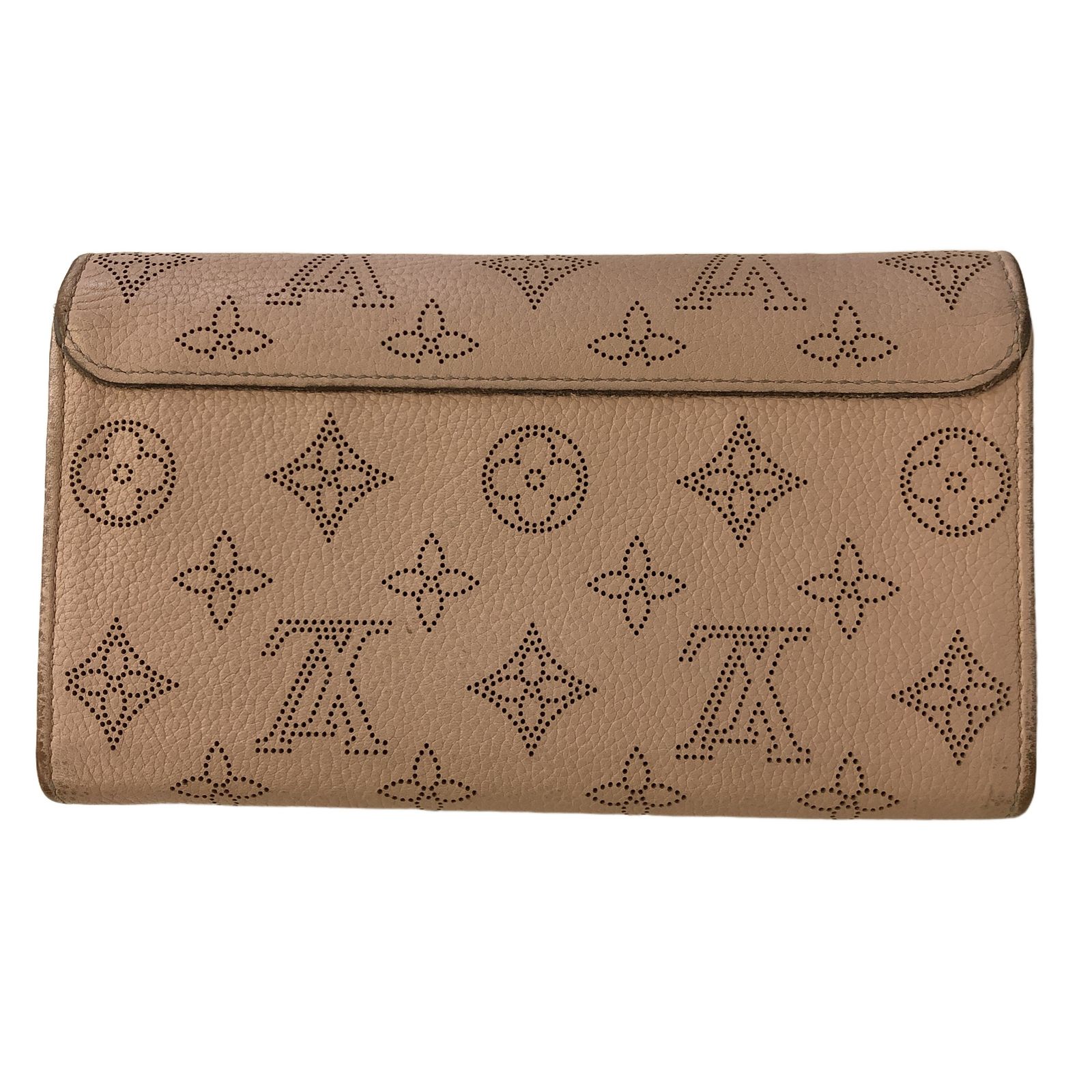 LOUIS VUITTON マヒナ ポルトフォイユ・イリス M60145 マグノリア 長 