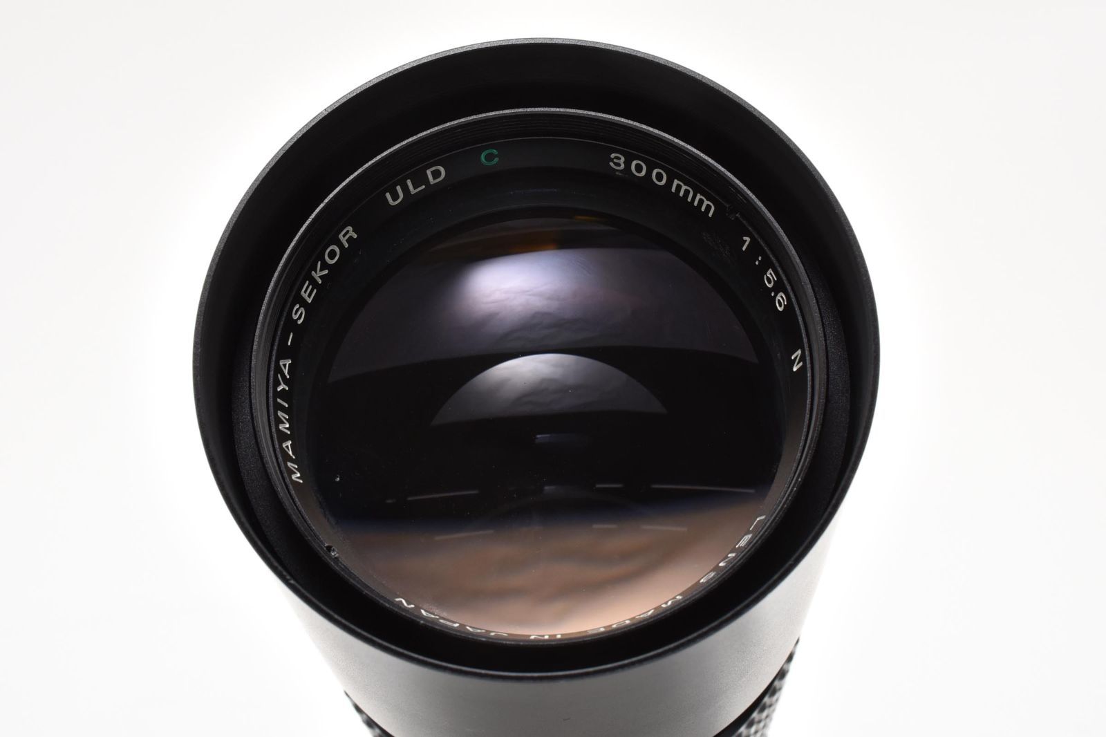 Mamiya ULD 300mm F5.6 N M645用 超望遠レンズ ULDガラス フード