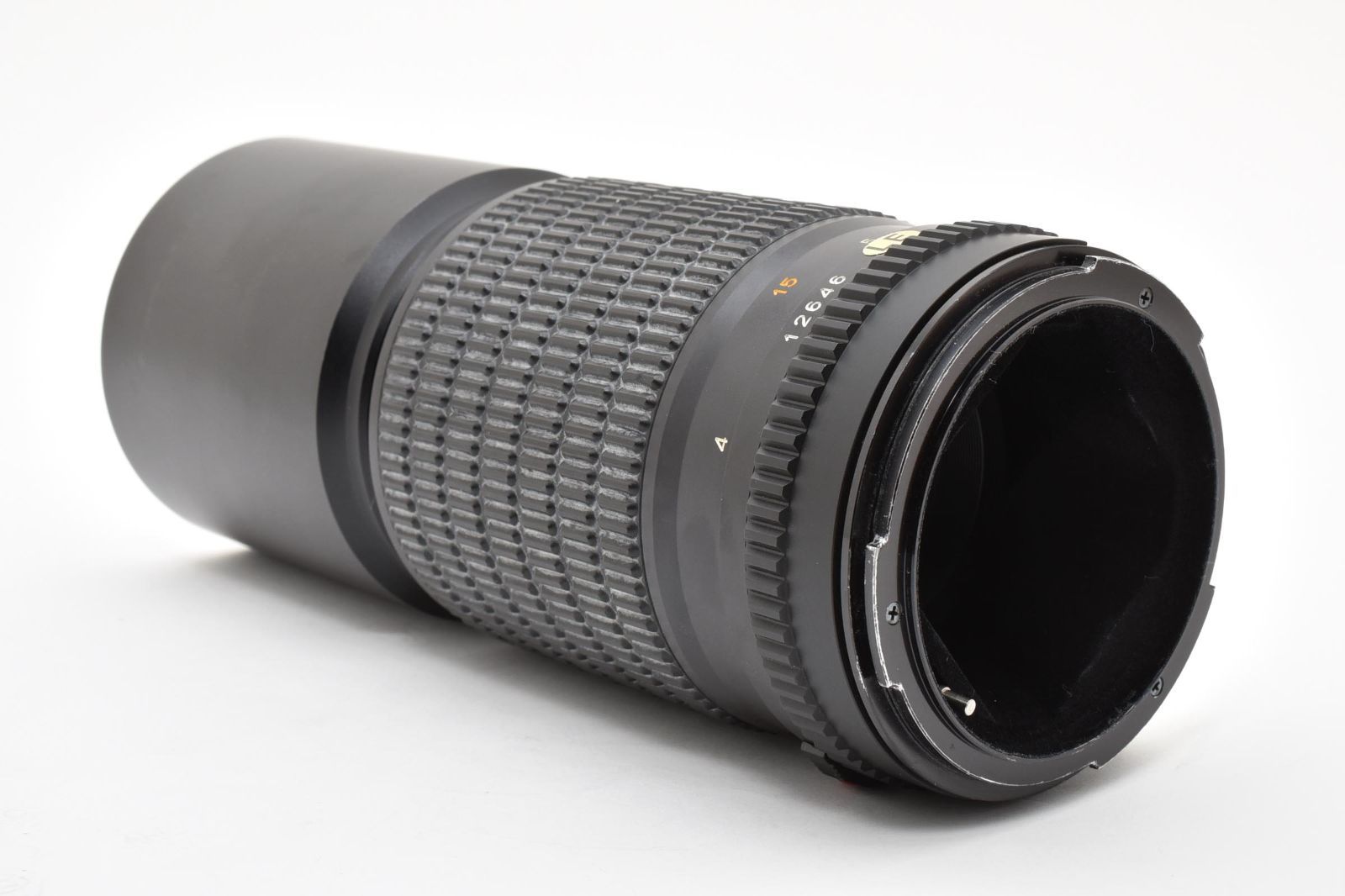 Mamiya ULD 300mm F5.6 N M645用 超望遠レンズ ULDガラス フード
