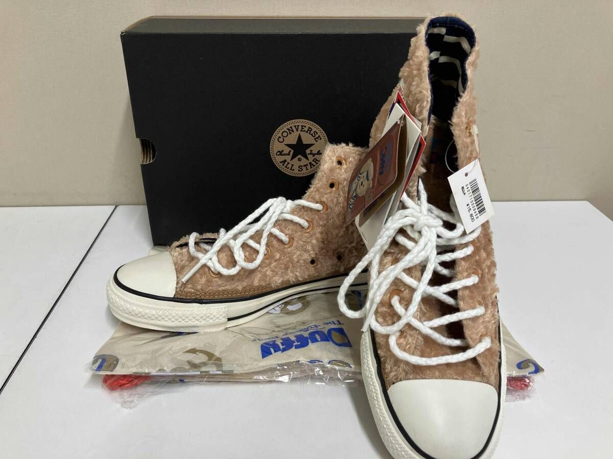 VANS バンズ 1CK054 ダッフィーコラボ ベージュ サイズ:25.5cm