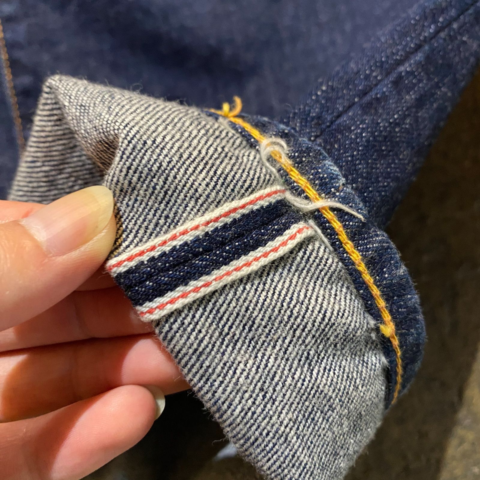 EVISU Lot.2000 No2 ブラック大黒プリントジーンズ W38 L35 エヴィス