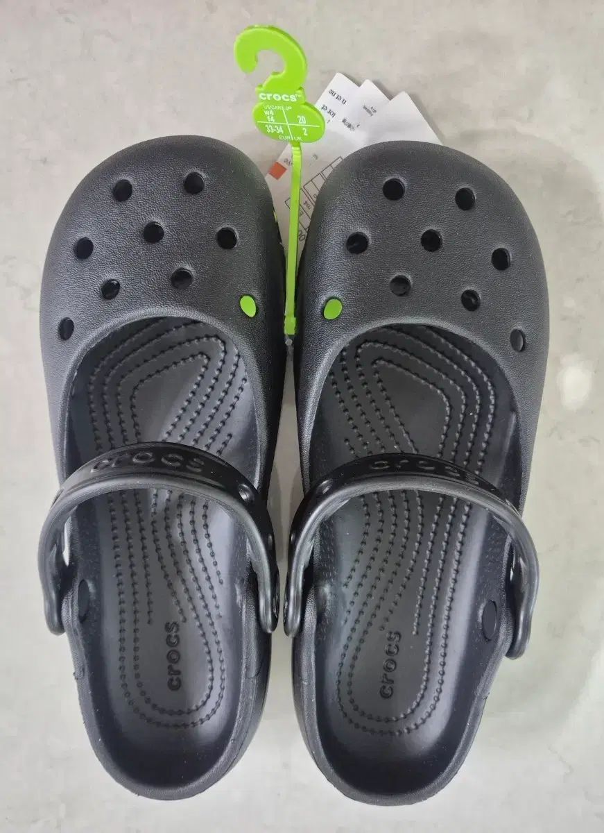 Crocs Classic バレエ ブラック 210