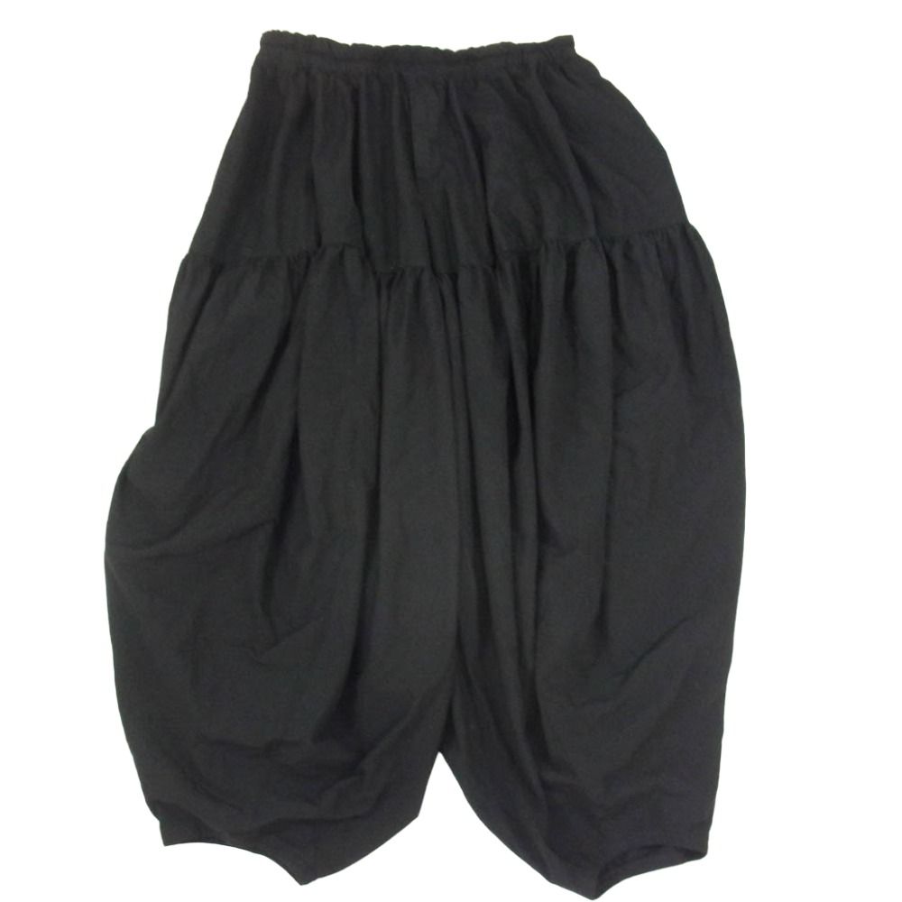 COMME des GARCONS HOMME PLUS コムデギャルソンオムプリュス PK-P031 AD2022 縮絨 バルーン パンツ ブラック系 S【中古】 33,369円