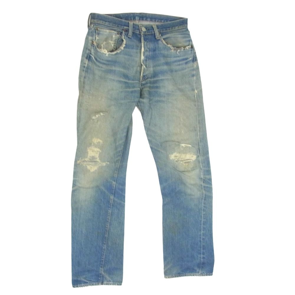 Levi's リーバイス Vintage ヴィンテージ 70s 501 USA製 ボタン裏6
