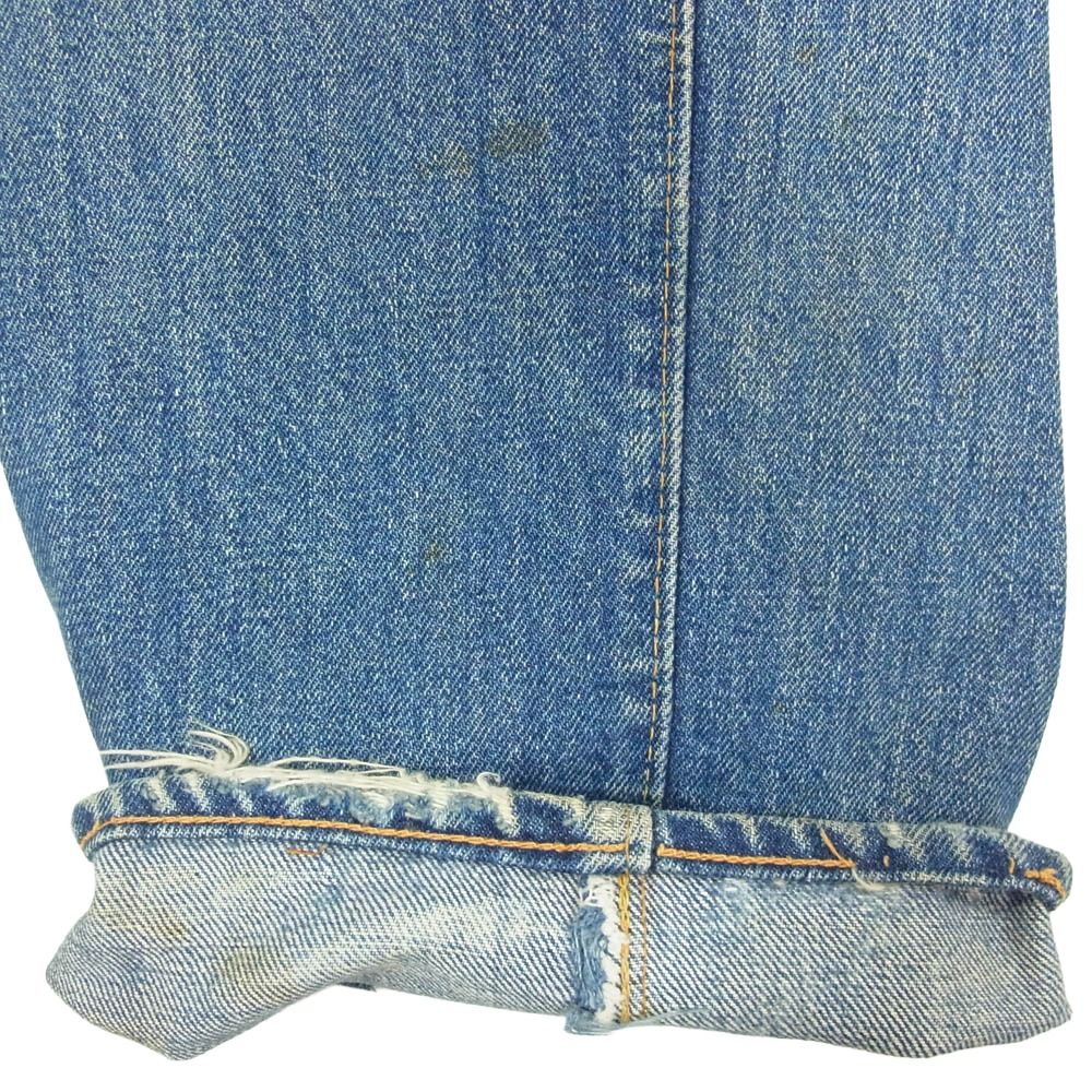 Levi's リーバイス Vintage ヴィンテージ 70s 501 USA製 ボタン裏6