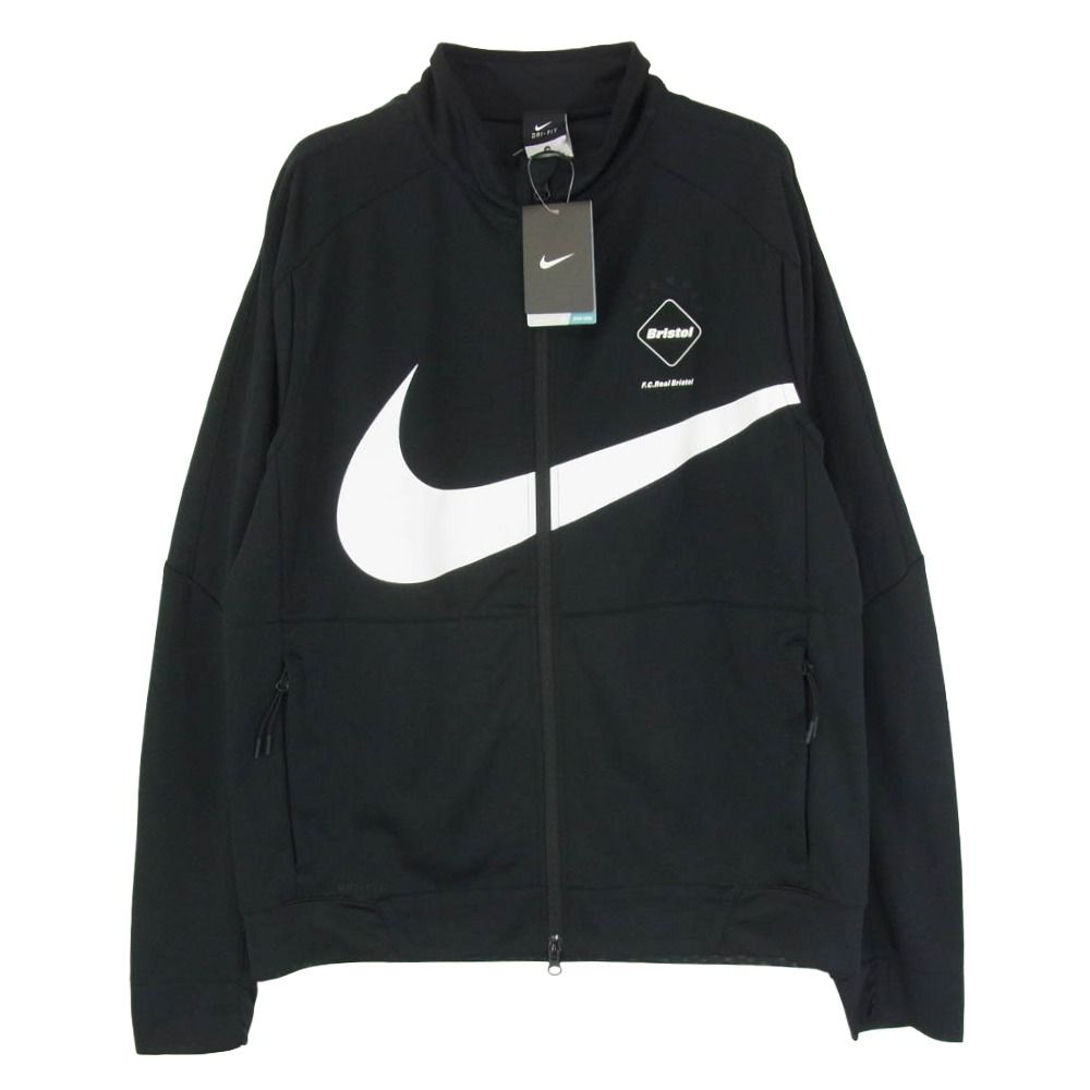 F.C.R.B. エフシーアールビー 15AW 789516 × NIKE DRI-FIT PDK JACKET ナイキ ドライフィット トラックジャケット ブラック系 M【新古品】【未使用】【中古】