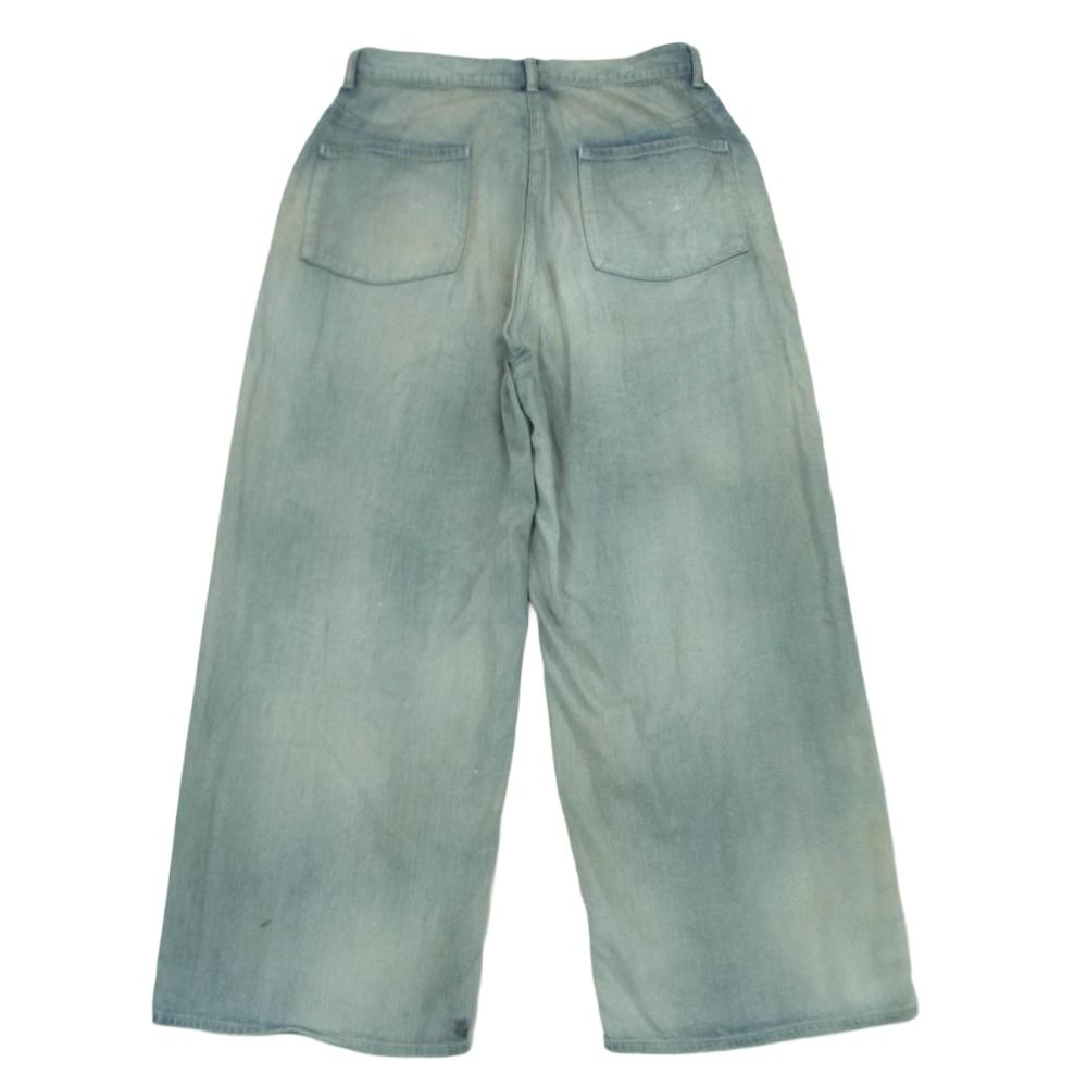 ANCELLM アンセルム 25SS ANC-PT71 LIGHT OZ WIDE STRAIGHT DENIM